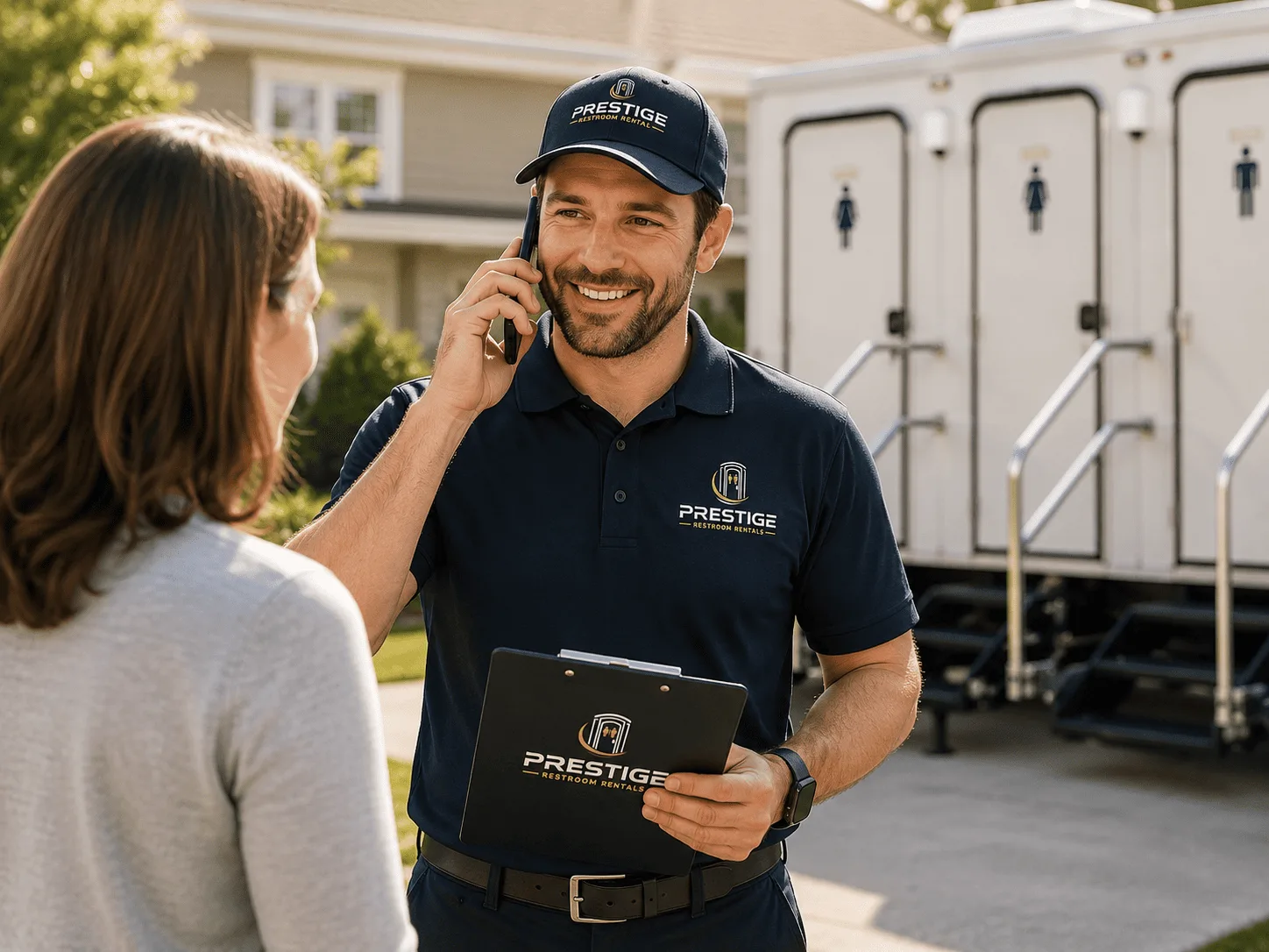 Luxury Portable Restrooms FAQs in Victor, CA